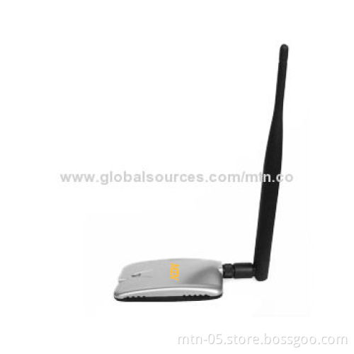 150Mbps High-power Wireless USB Adapter, Supports Microsoft's Windows XP/Vista/7/8/Linux/Apple' Mac